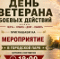 Жителей Тайшета 1 июля приглашают в городской парк на День ветерана боевых действий - ИА Тайшет24