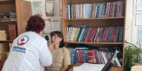 Автопоезд «Здоровье» работает в Турочакском районе - Правительство Республики