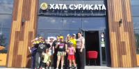 Юные жители района познакомились с сурикатами - Администрация г. Барнаул