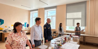 УФСИН Бурятии и Улан-Удэнский техникум экономики, торговли и права подвели итоги годового сотрудничества - УФСИН