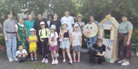 Остров "Чтения" в Искровской библиотеке - Культура Называевского района