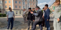 В Улан-Удэ выявлены замечания к обустройству бордюрных камней на Мемориале Победы - ВостокТелеИнформ