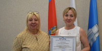На аппаратном совещании администрации района вручены награды - Администрация г. Барнаул