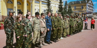 Кузбасские поисковики отправились в Карелию на “Вахту Памяти” - ГТРК Кузбасс