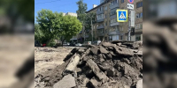 В Красноярске прокуратура своими методами наводит порядок на ремонтируемых улицах - ИА Запад24