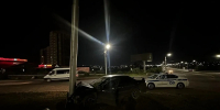 В Улан-Удэ пьяный водитель получил множество переломов после наезда в электроопору - ВостокТелеИнформ