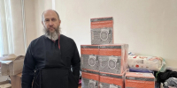 Орская епархия передала гуманитарную помощь пострадавшим от подтопления в г. Бугуруслан - Бузулукская Епархия