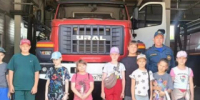 Рубцовские пожарные проводят профилактическую работу среди несовершеннолетних - Rubtsovsk.Info