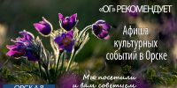 Афиша культурных событий в Орске с 30 июня по 5 июля - Орская Газета