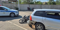 В Бурятии в ДТП пострадали мотоциклист, школьница, велосипедист и пассажирка электросамоката - Infpol.Ru