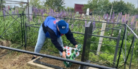 Память, застывшая в граните: в Охинском районе приводят в порядок захоронения фронтовиков - Газета Сахалинский нефтяник