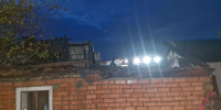 Ночной пожар в сельском поселении Тимофеевка Ставропольского района - Центр по делам гражданской обороны, пожарной безопасности и чрезвычайным ситуациям