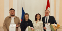 Преподавателей и аспирантов ЮУрГГПУ чествовали в правительстве - ЧГПУ