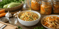 Кабачки по-корейски станут хитом стола: три рецепта для острой закуски на каждый день и на зиму - ProKazan.Ru