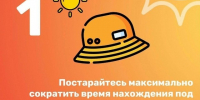 В жару постарайтесь сократить время прибывания на солнце.. - Козульский район
