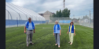 «Партийный десант» проверил безопасность детского отдыха в рабочем поселке Краснозерское - Краснозерский район
