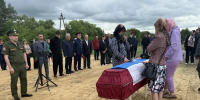В Новоспасском районе простились с погибшим на СВО ульяновцем - Комсомольская правда