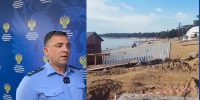 В Бурятии незаконно начали строить стоянку автомобилей на берегу Байкала - ВостокТелеИнформ