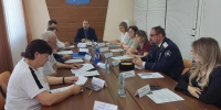 В районной администрации прошло заседание антинаркотической комиссии. - Администрация Камызякского района