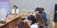 Встреча с участницами проекта «Школа для мам «Перезагрузка» - Минсоцзащиты Алтайского края