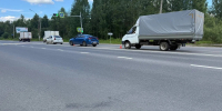 В Сыктывкаре водитель "Газели" не выдержал дистанцию и устроил тройное ДТП - ИА Комиинформ