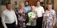 Депутаты поздравили ветерана с 95-летием! - Собрание депутатов г.Миасс