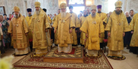 Преосвященнейший епископ Исаакий принял участие в торжествах по случаю дня памяти перенесения мощей святителя Феофана, Затворника Вышенского - Касимовская епархия