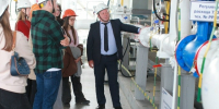 АО «Транснефть – Север» провело профориентационную экскурсию для студентов УГТУ на производственном объекте в Республике Коми - Ухтинский еженедельник НЭП