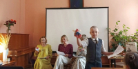 В Никитинской библиотеке состоялся вечер сказок - Научная библиотека им. И.С. Никитина