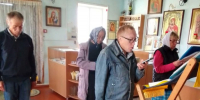 Лития мирким чином в храме иконы Божией Матери «Неупиваемая Чаша» п. Игра - Глазовская Епархия
