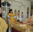 День памяти святителя Ионы, митрополита Московского и всея Руси, святителя Михаила, первого митрополита Киевского, Собора преподобных отцов Псково-Печерских, в Георгиевском храме г. Глазова - Глазовская Епархия