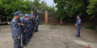 Сотрудники Росгвардии приняли участие в занятиях по пожарной безопасности в Иркутской области - Росгвардия