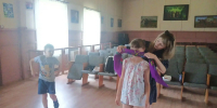 В Холмечском СДК прошло мероприятие «Бегом в лето» - Рассвет