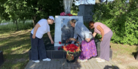 В Кокоревке почтили память партизан и подпольщиков - Рассвет