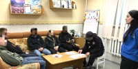 Специалист медицинского центра провела профилактическое занятие с подучётными филиала уголовно-исполнительной инспекции - УФСИН