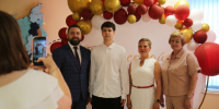 В Муравленко состоялся выпускной для девятиклассников - Муравленко 24
