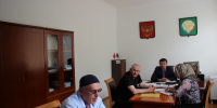 В администрации района прошел прием граждан. - Ахвахский район