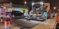 На улице Дзержинского в Астрахани провели ямочный ремонт - Газета Волга
