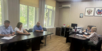 Состоялось заседание Комиссии по БДД. - Поспелихинский район