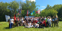 В Голышманово прошла областная военно-спортивная эстафета ветеранов - Aromashevo.Online