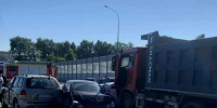 Массовое ДТП в Ольгине сковало движение в сторону Нижнего Новгорода - Сетевое издание Живем в Нижнем