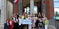 В Курской области завершился региональный этап федеральной программы «Мама-предприниматель».. - Советский район