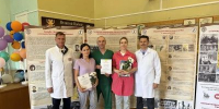 В Архангельской клинической психиатрической больнице состоялась презентация выставки, посвященной подвигу северян-медиков в годы Великой Отечественной войны - СГМУ