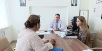 Глава Майминского района провел приём граждан - Майминский район