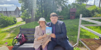 Встреча с человеком, который сохраняет историю родного края - Справедливая Россия