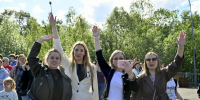 Североморск отметил День молодежи - Город Североморск