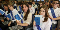 Первые выпускники инженерного класса школы № 118 получили аттестаты в Самаре - Самарская Газета