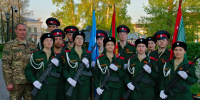 Студенты Коркинской казачьей сотни активно участвуют в патриотических мероприятиях - Сетевое издание Ишимская правда