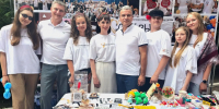 Член Общественной палаты Регина Мирончук организовала площадку на Дне молодёжи - Общественная палата