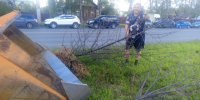 За смену с улиц города вывезено 114 кубометров мусора. - Городской округ Иваново